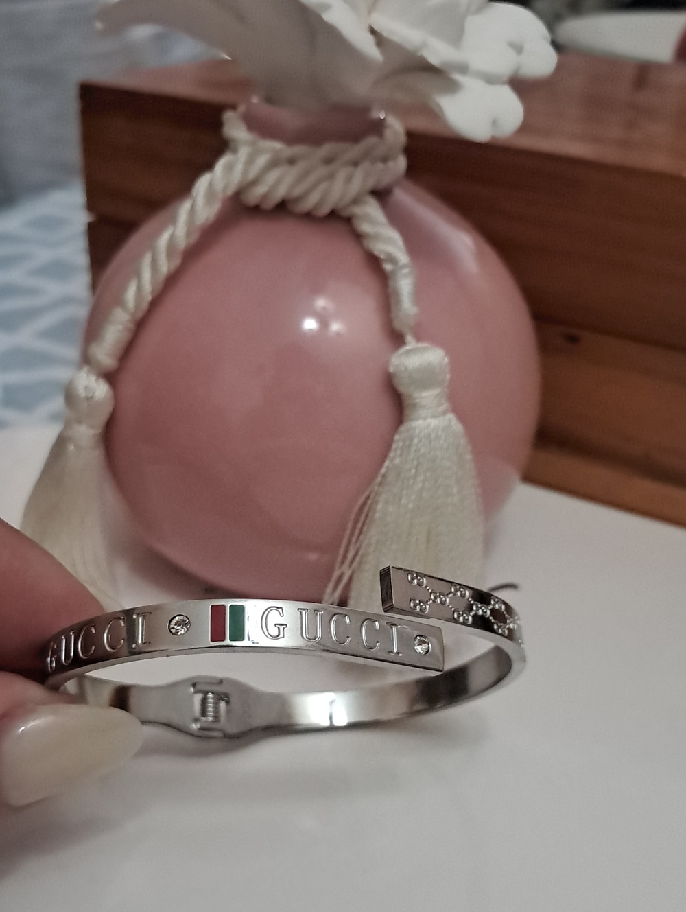 Fashion Silver Woman Bracelet